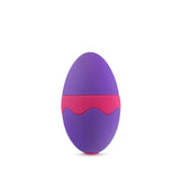 Aria Flutter Tongue Purple 2.5-Inch Vibrating Rechargeable Mini Vibrator